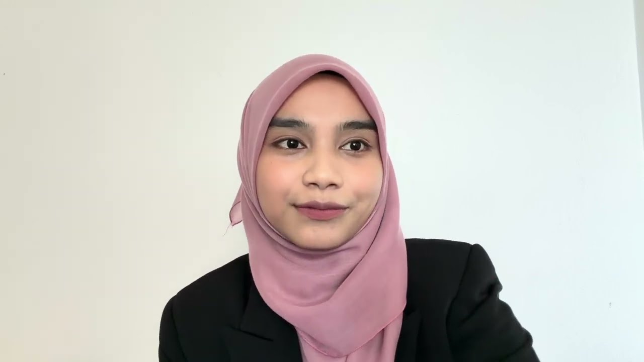 BNM Personal Statement Video for Job Application