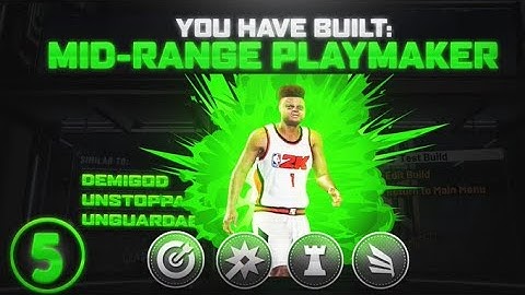 BEST 6’7 MID-RANGE PLAYMAKER RARE ISO BUILD IN NBA 2K20! THE BEST RARE ISO BUILD SERIES EPISODE 5!