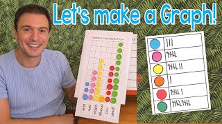 Let's make a Graph! (Kindergarten, Year 1)