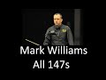 Mark Williams - All 147s