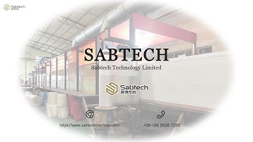 Continuous Foam Line(SAB-2628CFL)