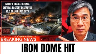 Israel's Rafael Defense Systems Factory DESTROYED — $2.3 Billion Loss Shocked The Pentagon | Jiang