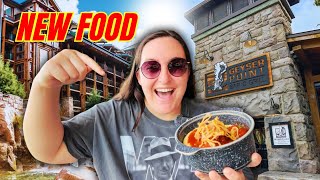 NEW MENU AT GEYSER POINT- DISNEY WORLD’S BEST BAR | Wilderness Lodge Resort
