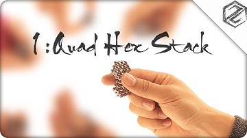 72 Magnet Sphere Hexagon Fidget (Zen Magnets)