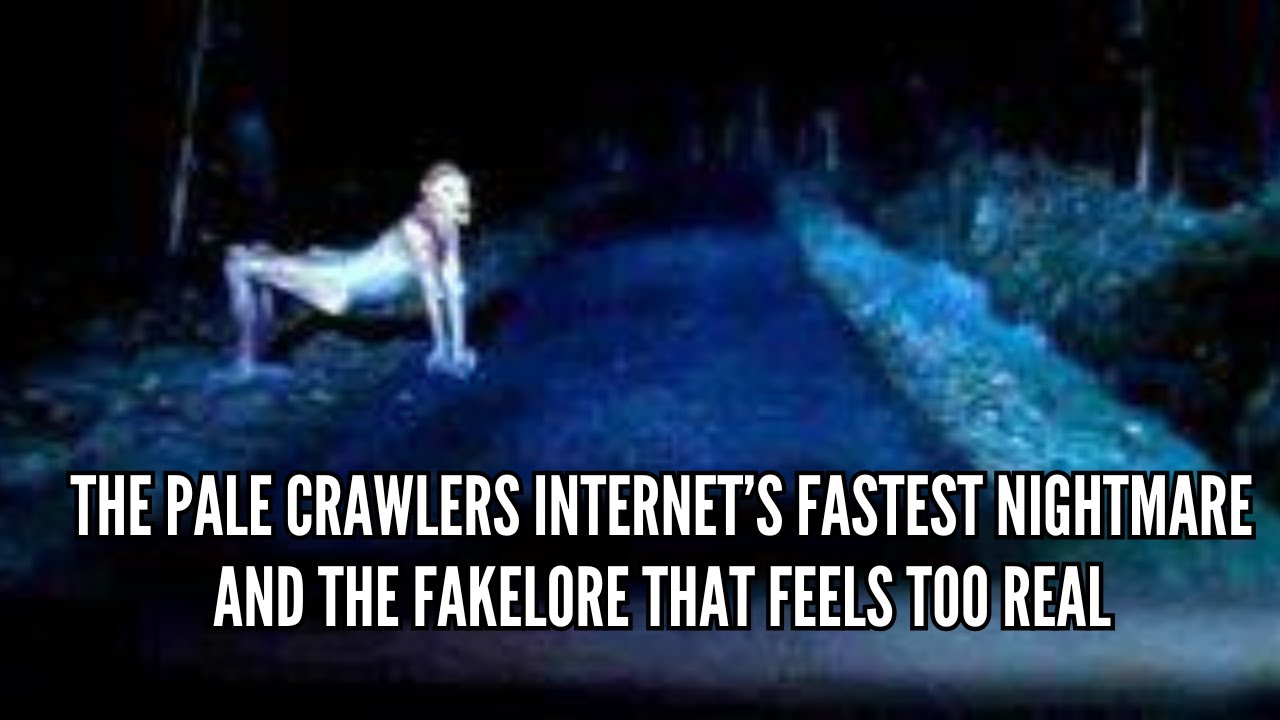 The Pale Crawlers Internet’s Fastest Nightmare and the Fakelore That Feels Too Real