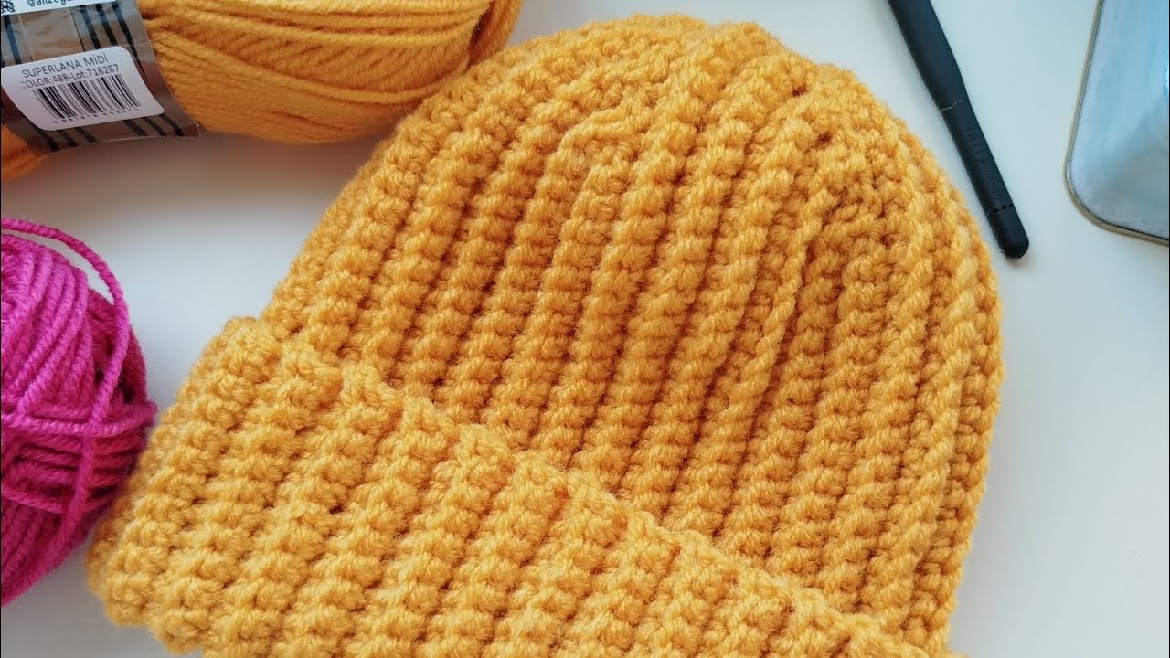 Tığ İşi Bere Yapımı | Crochet Hat