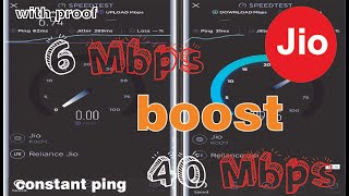 INCREASE JIO 4G INTERNET SPEED WORKING TRICK |INCREASE JIO 4G SPEED |NEW APN SETTING JULY 2020 screenshot 5