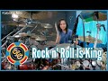 Rock N Roll Is King Electric Light Orchestra ELO Drum Cover By KALONICA NICX mp3