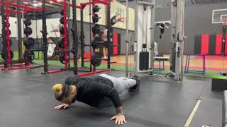 Pendulum Push Ups