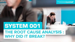 The Root Cause Analysis | Why Did System 001 Break? |  Research | The Ocean Cleanup