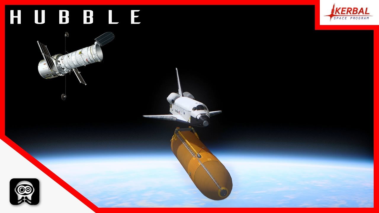 Kerbal Space Program | Hubble - YouTube