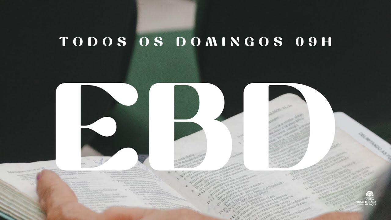 ESCOLA BÍBLICA DOMINICAL | 01.03.2026 | 09H | IGREJA PRESBITERIANA DO BRASIL EM MAIRINQUE
