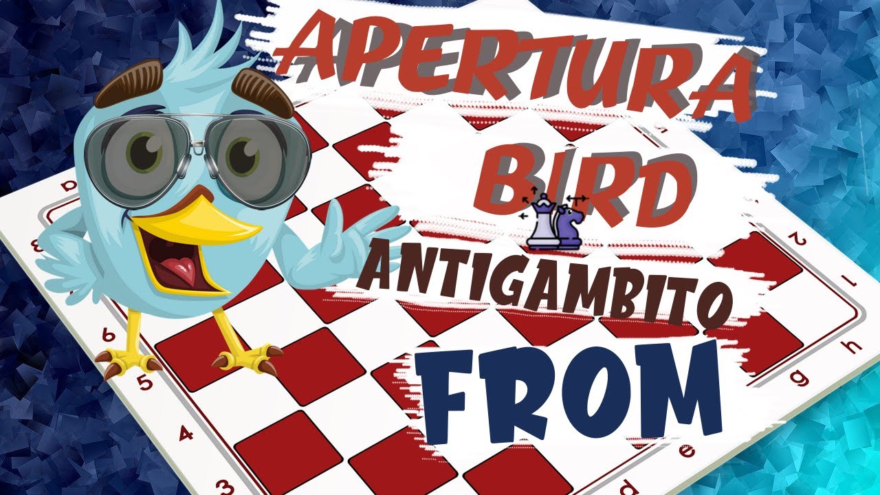 🐦 Sufriendo contra la APERTURA PÁJARO (Apertura Bird) - Chess Chest