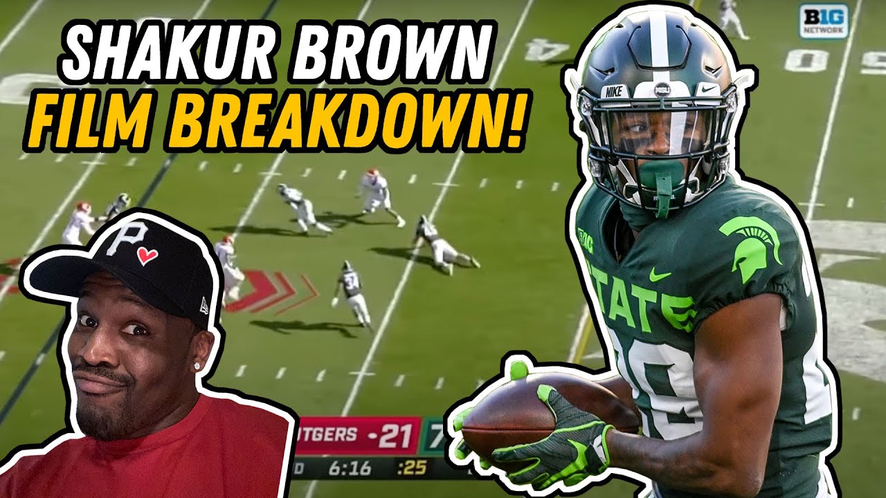 What Role Will Shakur Brown Play For The Pittsburgh Steelers In 2021? (Master Moats Film Session)