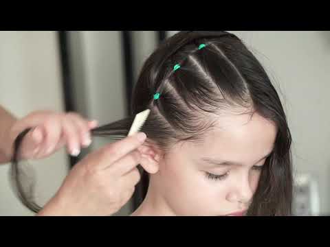 Video: Hermosos peinados para el 1 de septiembre para niñas de 1er grado