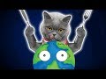Котик Едун и съедобная планета, мультик игра Детский летсплей, Tasty Planet #1