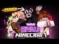 On gagne le plus grand tournoi minecraft de france  twitch rivals france