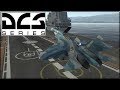 DCS 1.5 - SU-33 - Online Play - Carrier Operations