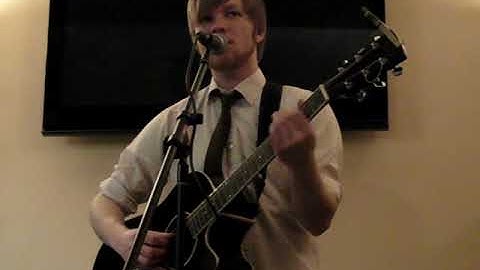 Richard Clarke - 78 Stone Wobble (Gomez cover) (live at the Cap n