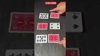SIX CUT TRIUMPH CARD MAGIC TRICK visual card magic#shorts#bangla#tricks#magic#carddesigner#diy