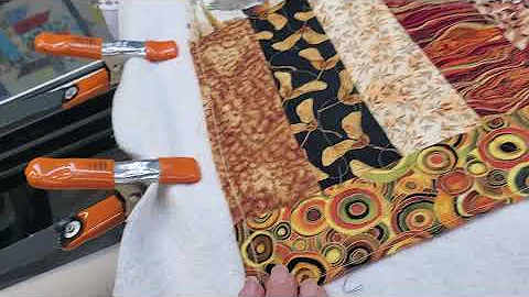 🌱Patty's creative lumber yard scrappy quilt🪵