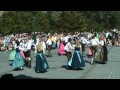 Austrian traditional folk dance: Niederbayr. Mazurka