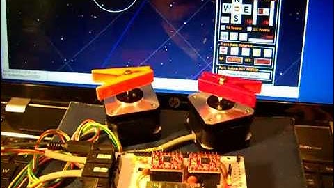 AstroEQ Arduino Mega2560 version (ASCOM-CdC on Windows8)