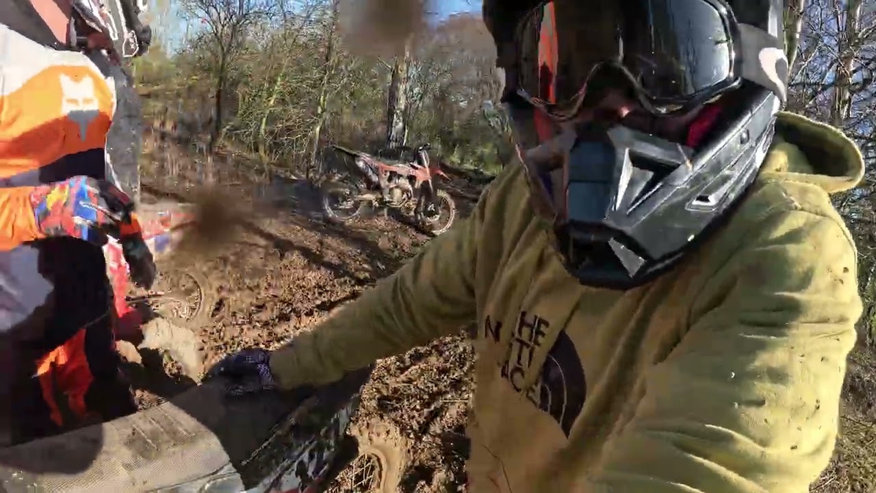 Edge off road Ellington 3 novice’s lap 2 #enduro #husky250 #beta350 #ktm250 #yz125 #beta390 