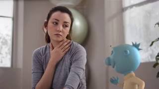 Strepsils สเตรปซล รสนำผงมะนาว - Yoga Hl Tvc