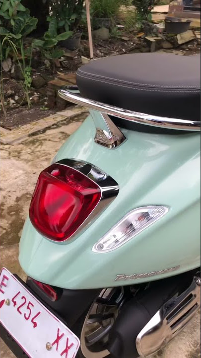 VESMAT IDOLA PARA CEWEK || VESPA PRIMAVERA S 150 I-GET ABS #vespapiagio #vespamatic #vespaprimavera