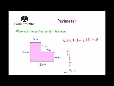 Perimeter - Corbettmaths