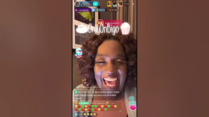 Jackies Back @ Home #bigo #bigolive #bigolivevideo
