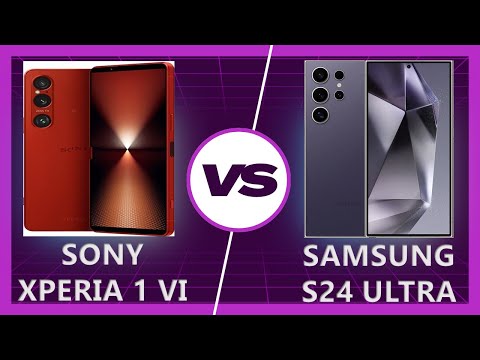 Sony Xperia 1 VI vs Samsung S24 Ultra: Which Flagship Wins?