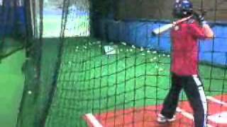 13-Year Old Hitting 90 Mph Fastballs