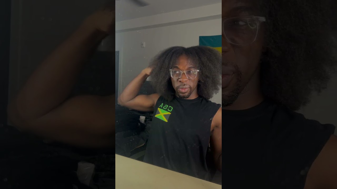 get y’all blow dryers and heat protectant ready 🥳 #naturalhair #blowout #afro