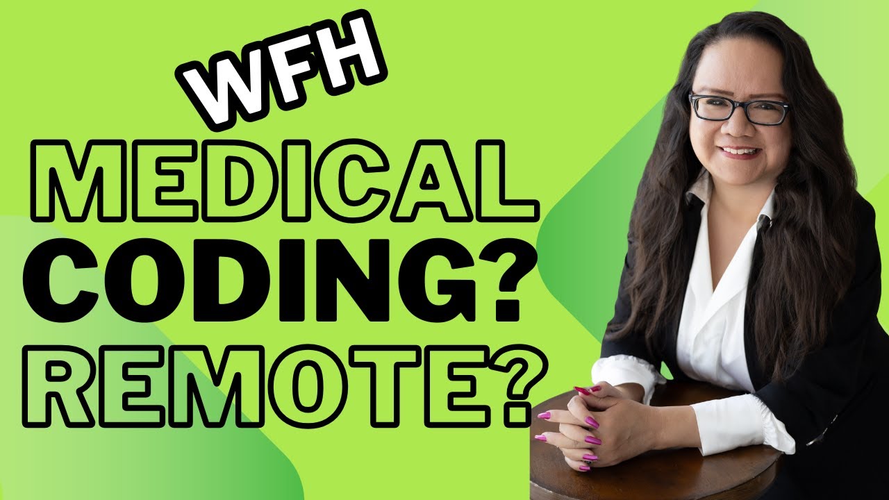 WFH WORK FROM HOME MEDICAL CODING GOOD CAREER FOR STAY AT HOME MOM? DAD ...