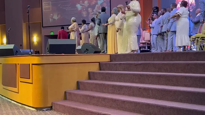 2022 Pastor Beverly Crawford tributes Thomas Whitf...