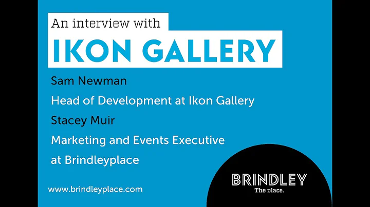 An interview with Ikon Gallery