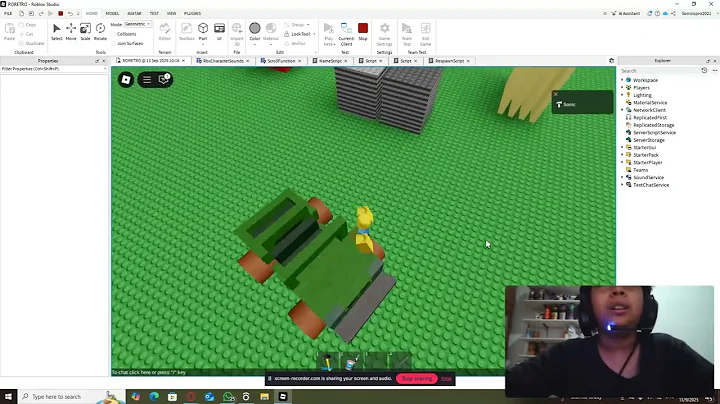 Making A Game In Studio Called "RORETRO" Part 1!