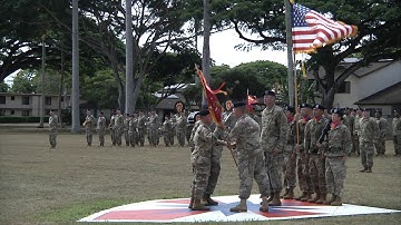 303rd Ordnance Battalion (EOD) Change of Command