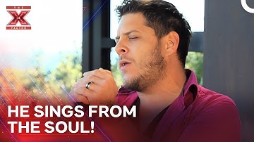 Gavin Edwards’ Powerful Voice Stunned Everyone! | X Factor South Africa