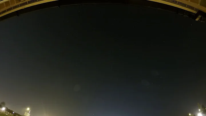 Lyrid Meteor Shower Timelapse - April 2020