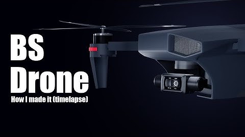 How to create a drone in blender timelapse #productanimation  #timelapsevideo #blender3d #blender