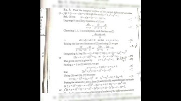 Find the integral surface of PDE(x-y)p+(y-x-z)q=z through the circle z=1, x^2+y^2=1