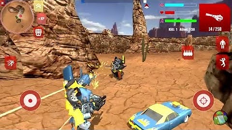 Royal Robots Battleground || BY Naxeex Crop || Android Gameplay #4