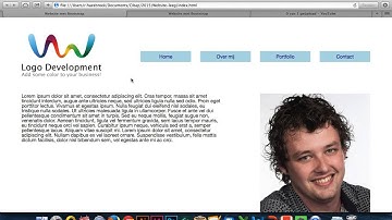 [Responsive website maken met Bootstrap] - Deel 6a: Footer maken (Deel1)