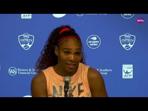 'I'm getting there' Serena Williams | 2018 Western & Southern Open Second Round
