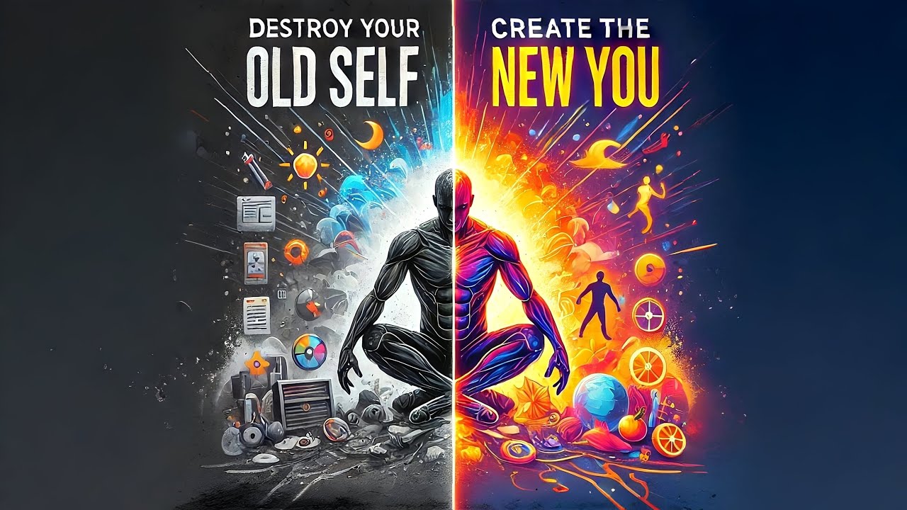 How to destroy your old self and create a new version of you - YouTube