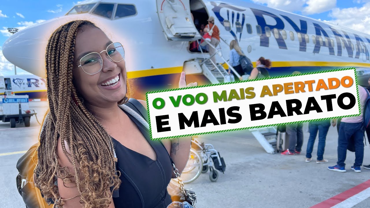 PASSAGEM AÉREA BARATA, AVIÃO APERTADO E O NOSSO CAMINHO PRA AMSTERDÃ POR BRUXELAS