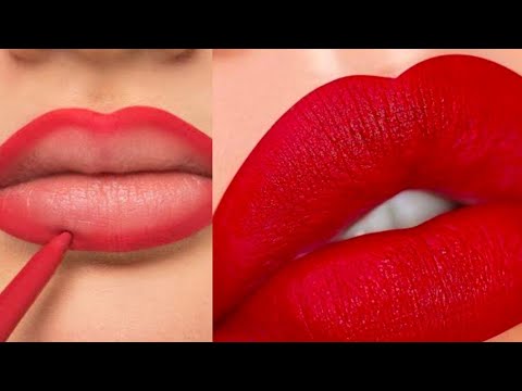 ۔۔۔پتلے ھونٹوں پہ لپ اسٹک کیسے لگا ئیں Pakistani Lip stick.....how to apply#makeuptutorial #support#